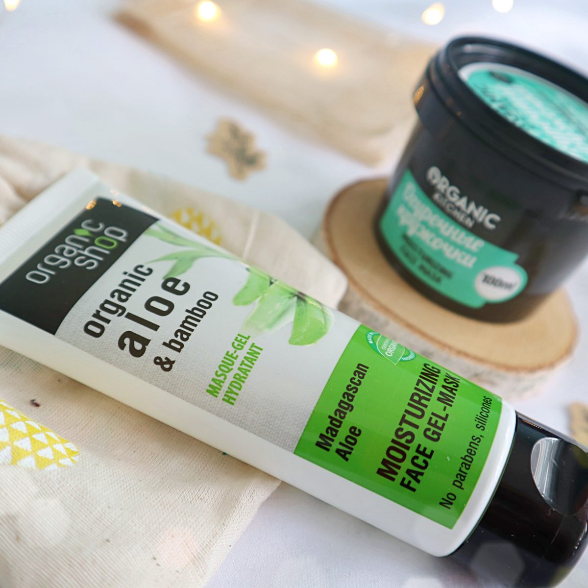 maseczka bambus Organic shop annemarie