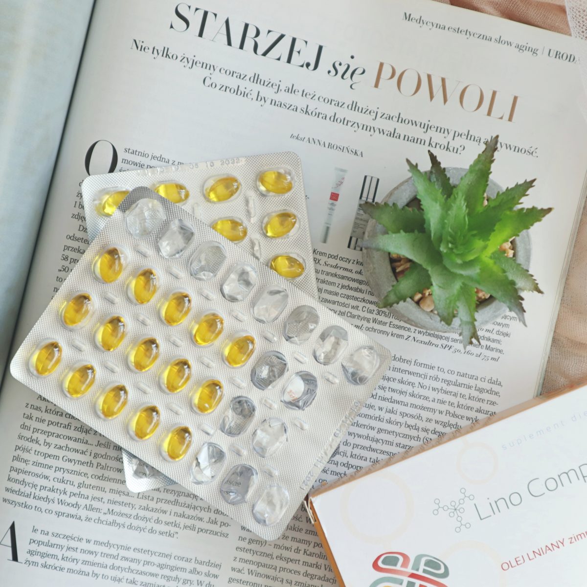 suplementacja kwasów omega dla zdrowej skóry annemarie