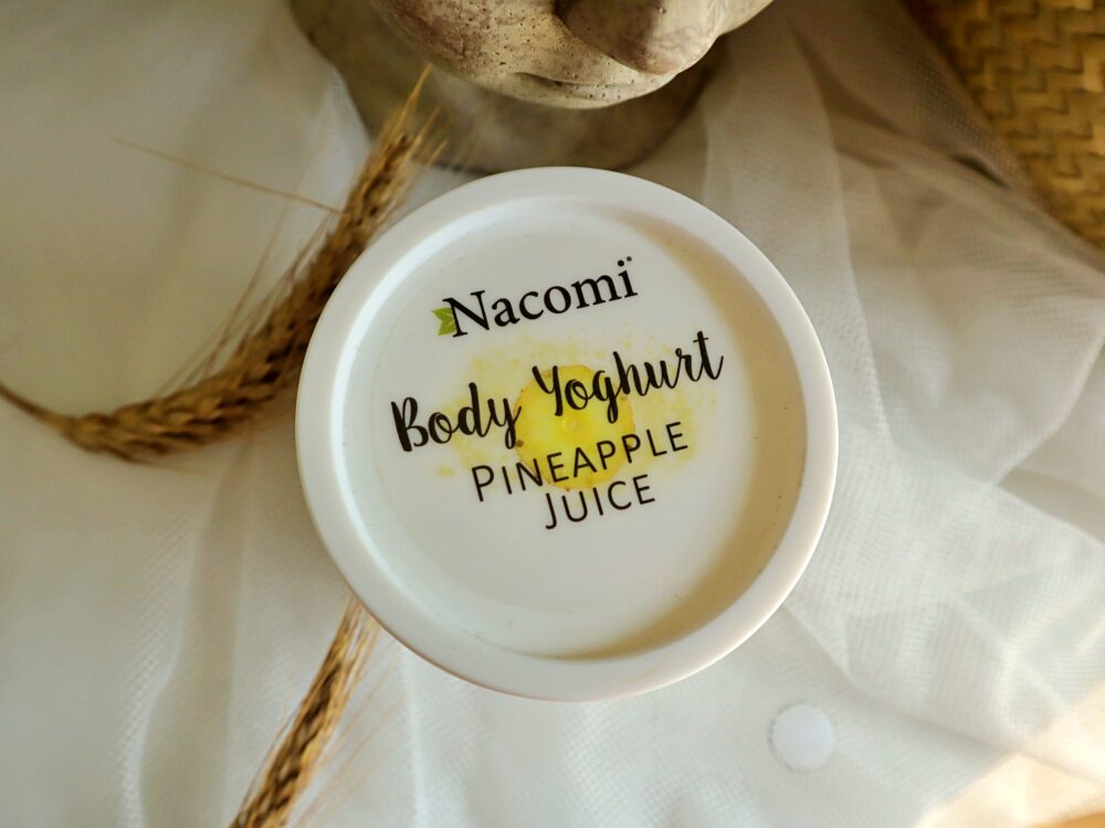 Nacmi jogurt do ciała ananasowy