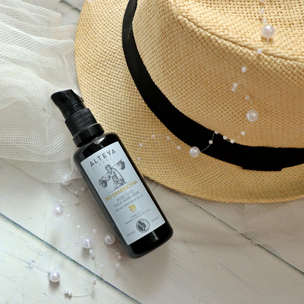 Alteya organics BB SPF 25 bio damascena