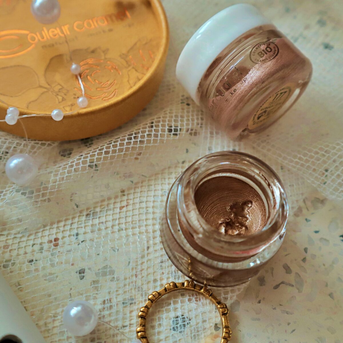 cienie w kremie Couleur Caramel