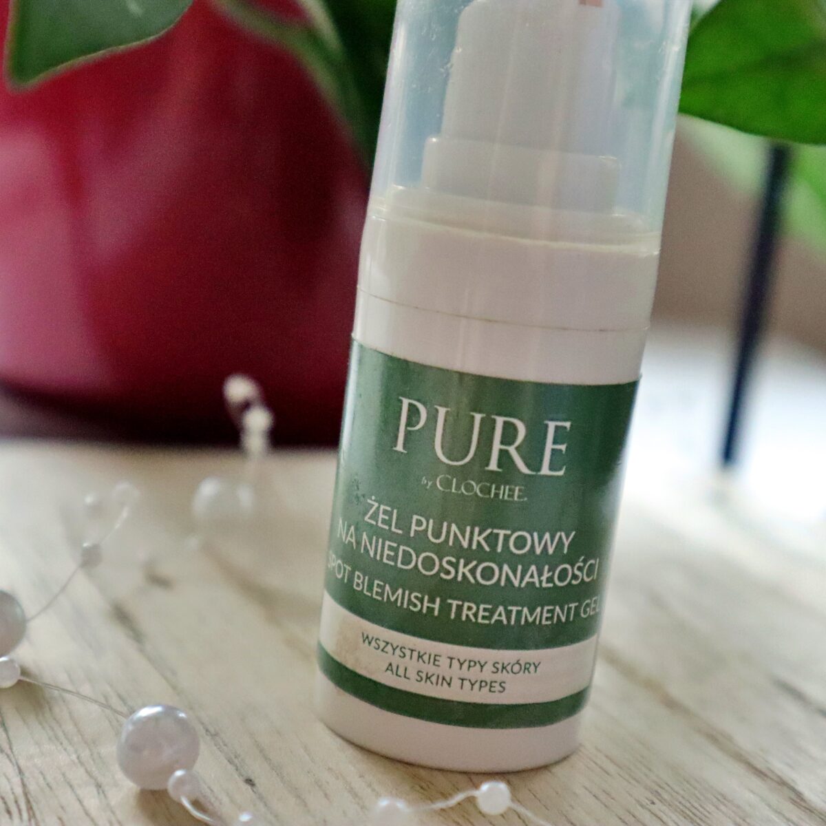 żel punktowy Pure by Clochee