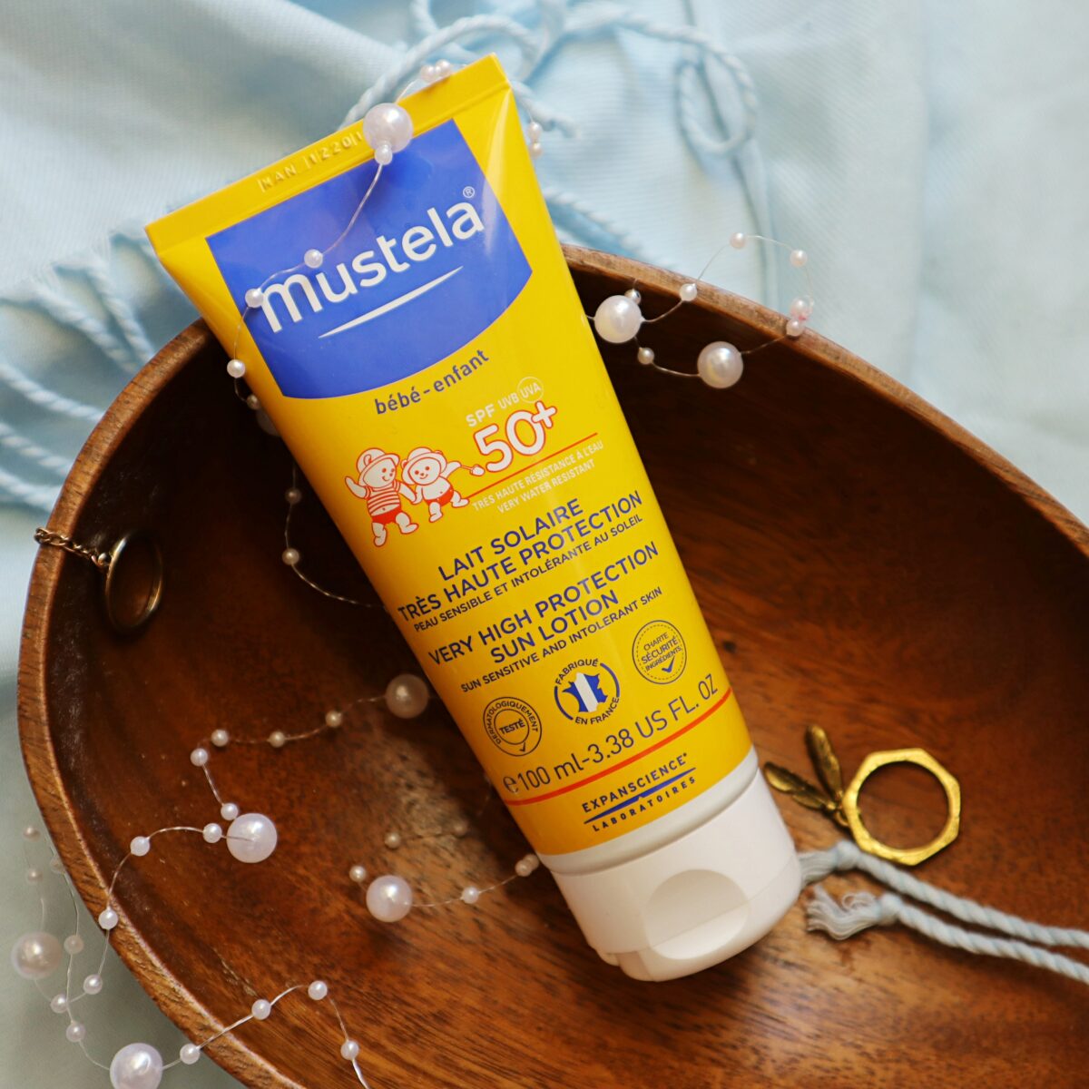 mleczko Mustela SPF50