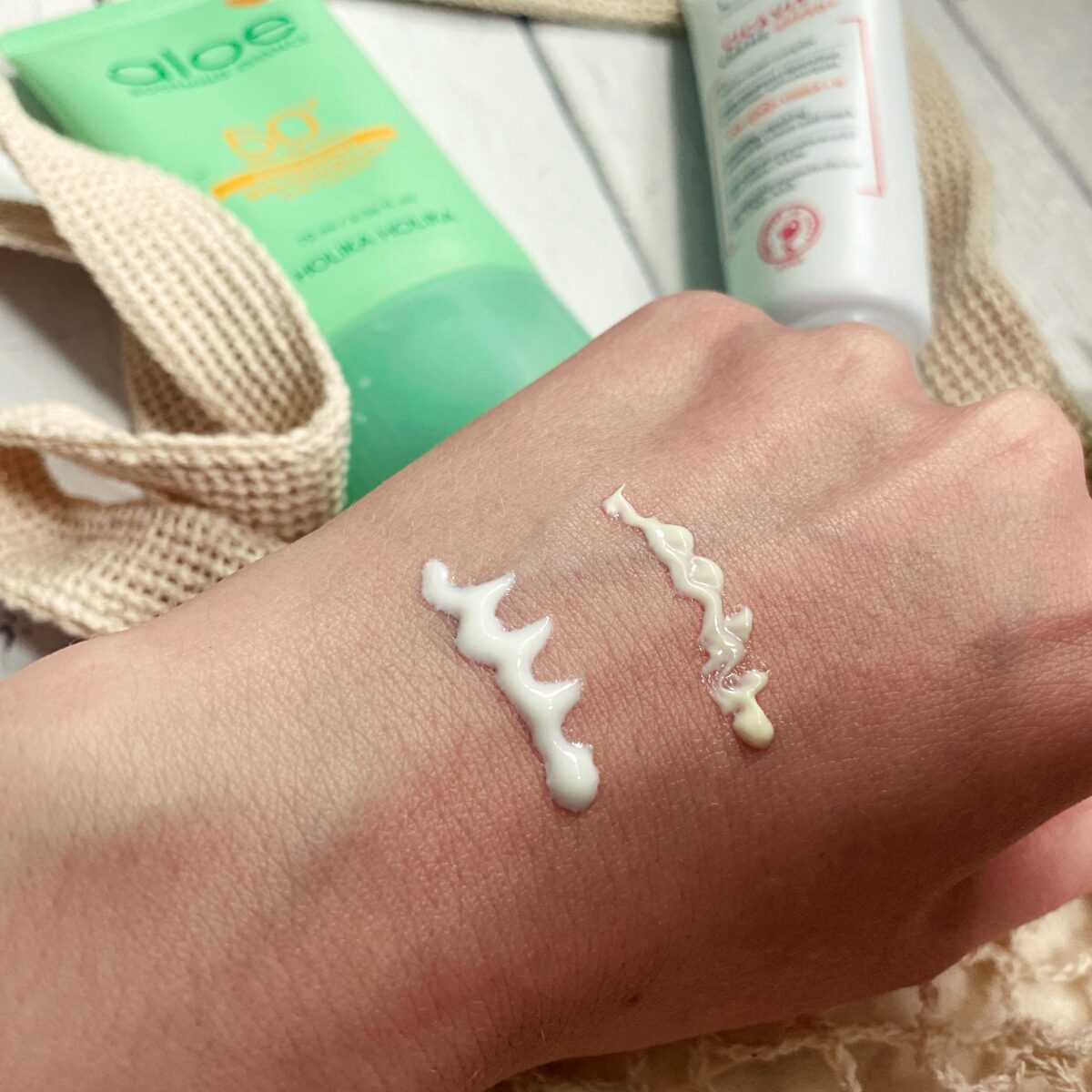 filtry Svr cicavit i Holika aloe