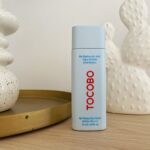 Jeden z moich ulubionych codziennych filtrów, który też powinnaś poznać, czyli Tocobo Bio Watery Sun Cream SPF 50+