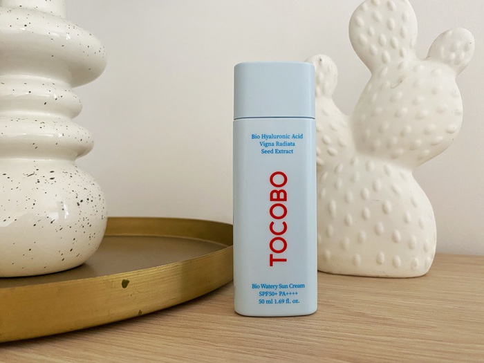 Tococbo bio watery sun cream spf 50 annemarie
