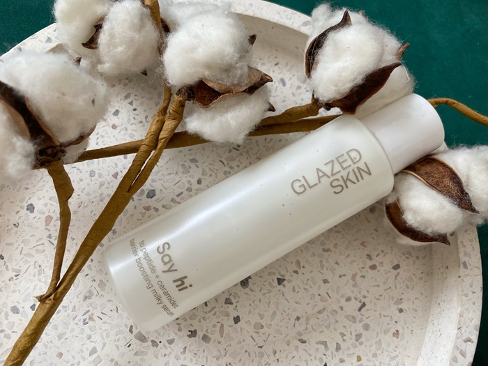 serum Glazed skin Say hi