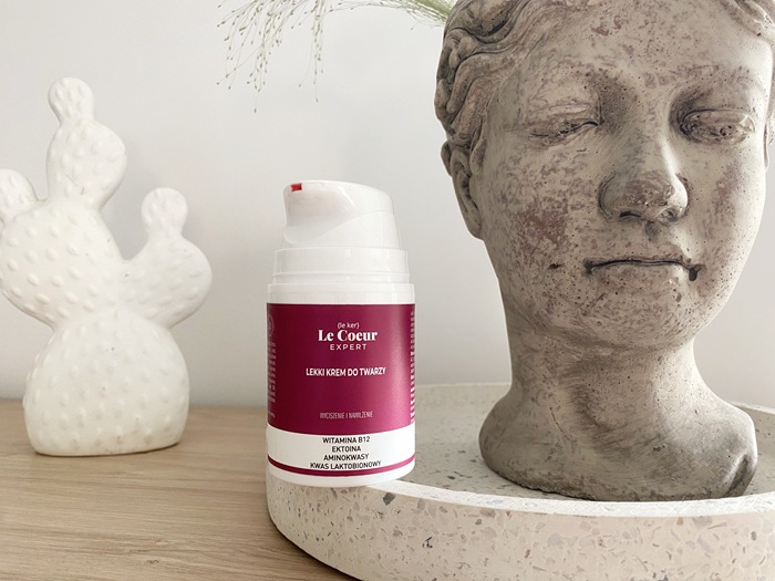 annemarie recenzja lekki krem Lecoeur