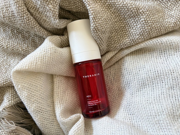 annemarie Theramid azid 15% azelaic acid treatment