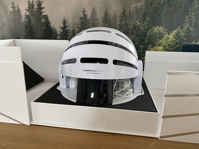 annemarie test CurrentBody LED hair growth helmet kod rabatowy ANNEMARIECB
